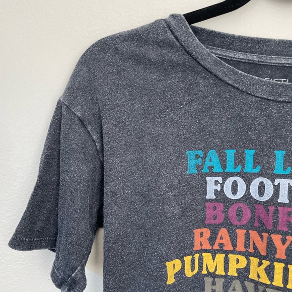 Fifth Sun | Fall Burnout Graphic Tee | Size XS - Picture 4 of 9